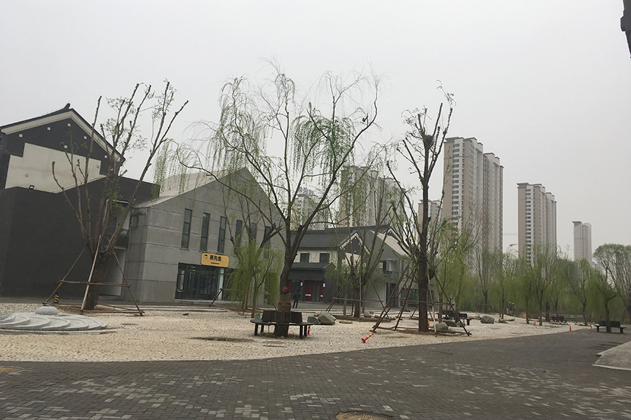 印象济南实景图（2017.3.30）