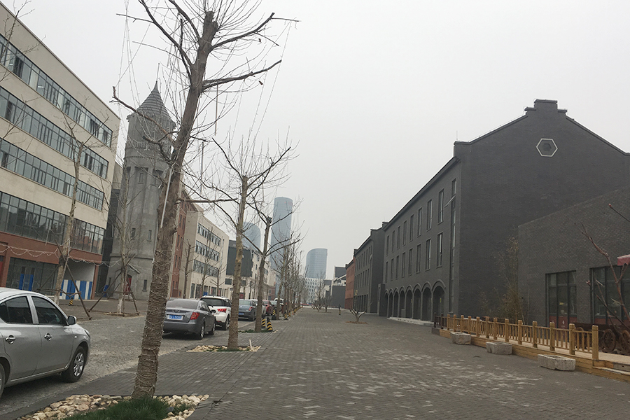 印象济南实景图（2017.3.30）