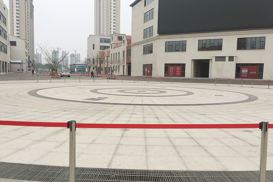 印象济南实景图（2017.3.30）