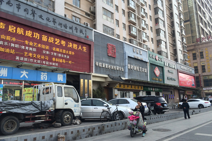 【高清组图】初春探盘记——师东新村