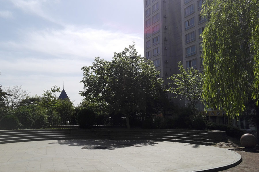 【高清组图】繁华地段空中花园--实拍海蔚广场小区