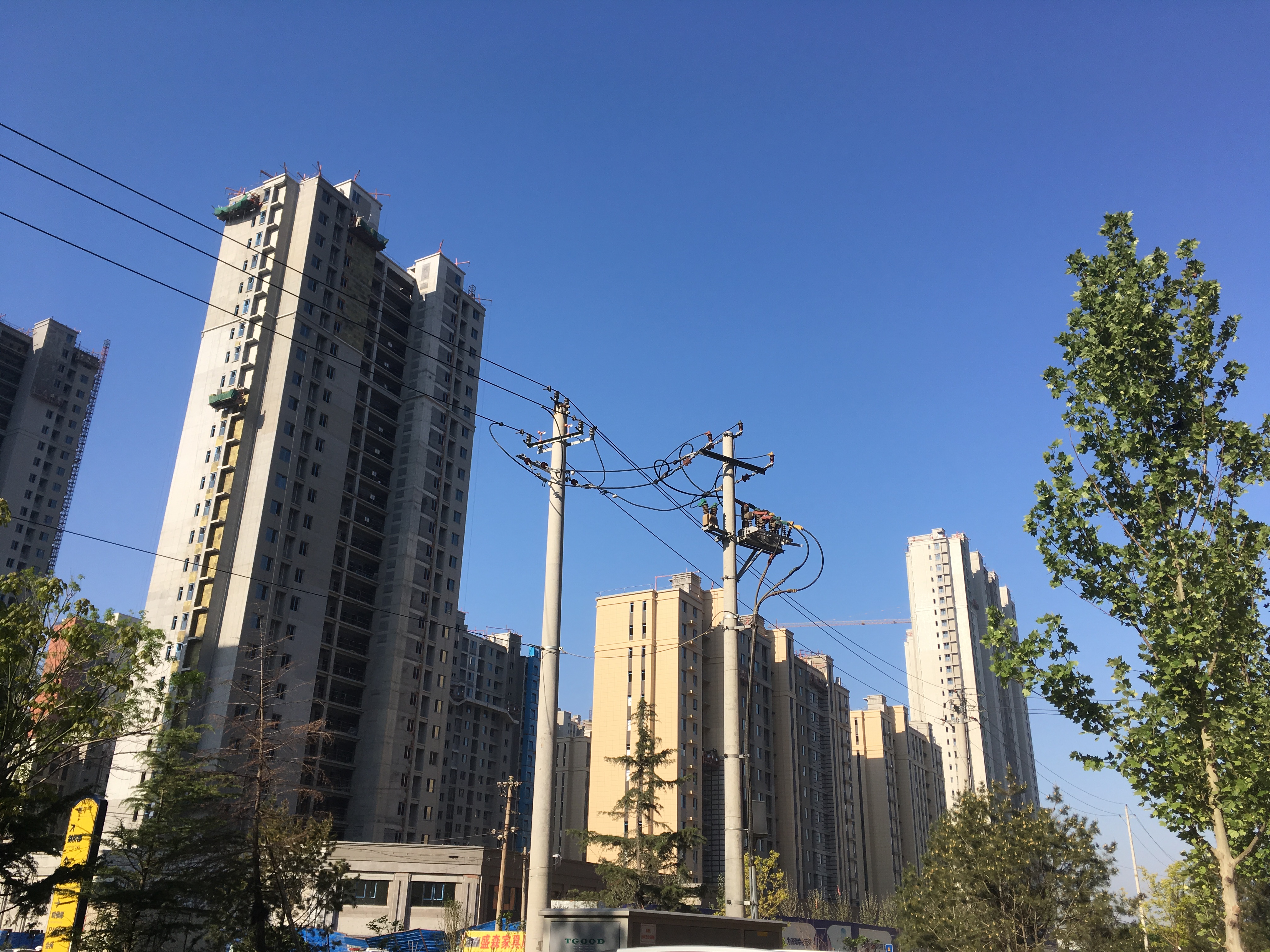 万象新天实景图（2017.4.22）