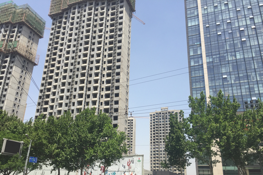 中建国熙台实景图