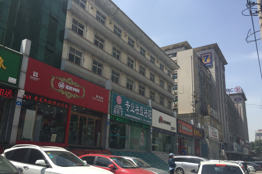 中建国熙台配套图