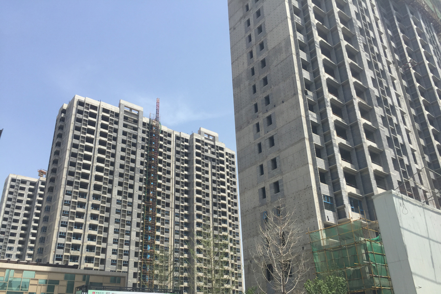 中建国熙台实景图