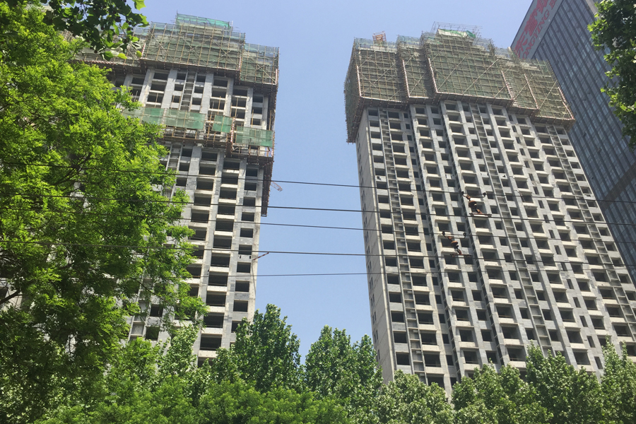 中建国熙台实景图