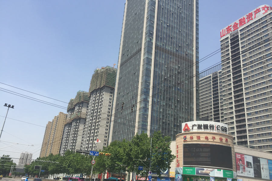 中建国熙台配套图