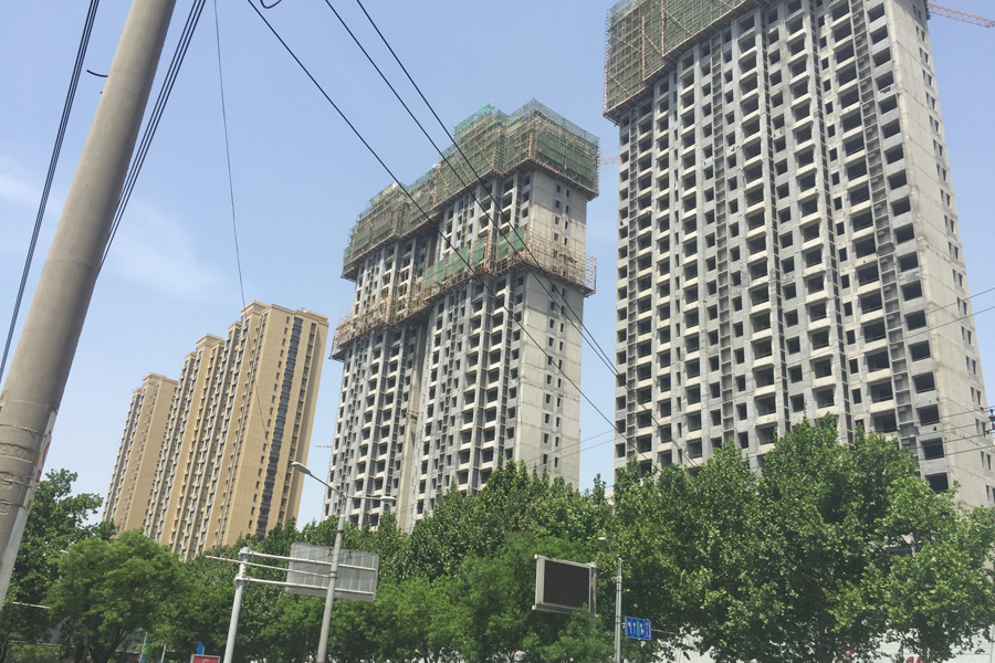 中建国熙台实景图