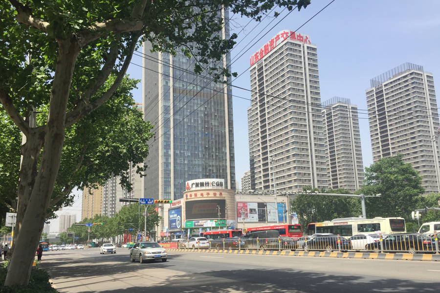 中建国熙台配套图