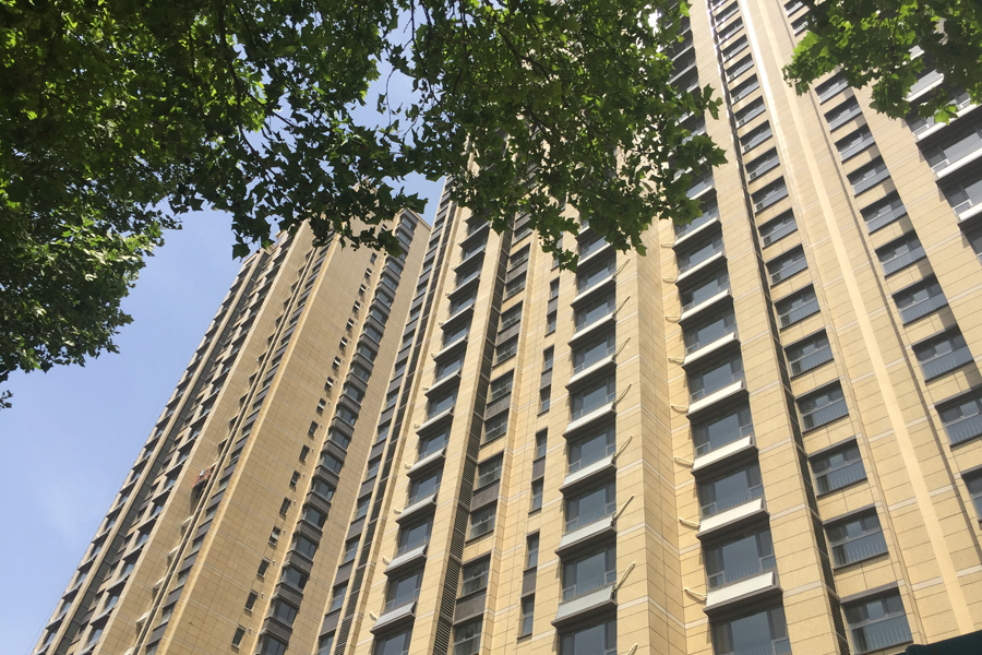 中建国熙台实景图