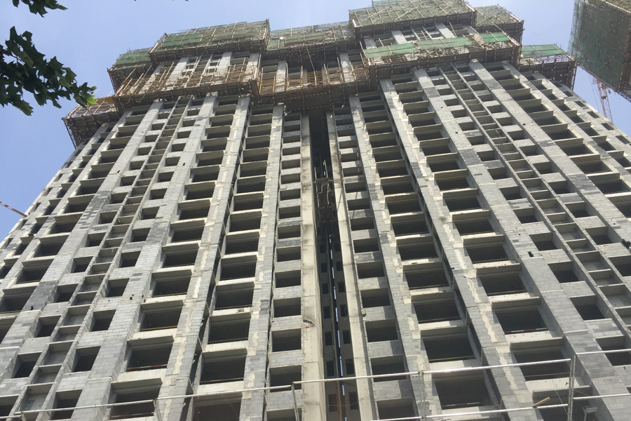 中建国熙台实景图
