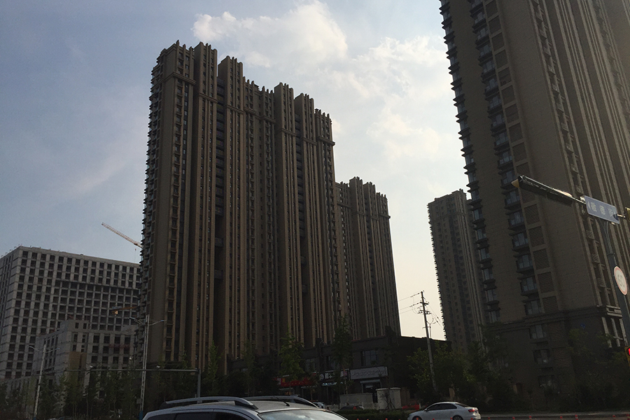 和润幸福城实景图（2017.6.19）