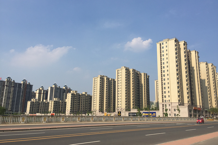 银丰唐郡社区远景图（2017.6.20）
