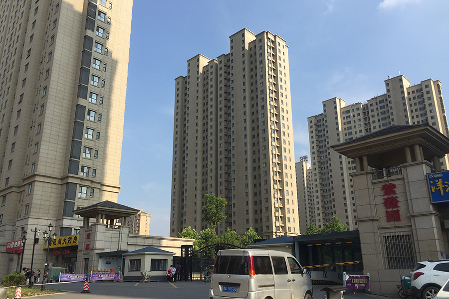 银丰唐郡社区实景图（2017.6.20）