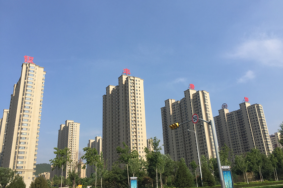银丰唐郡社区远景图（2017.6.20）