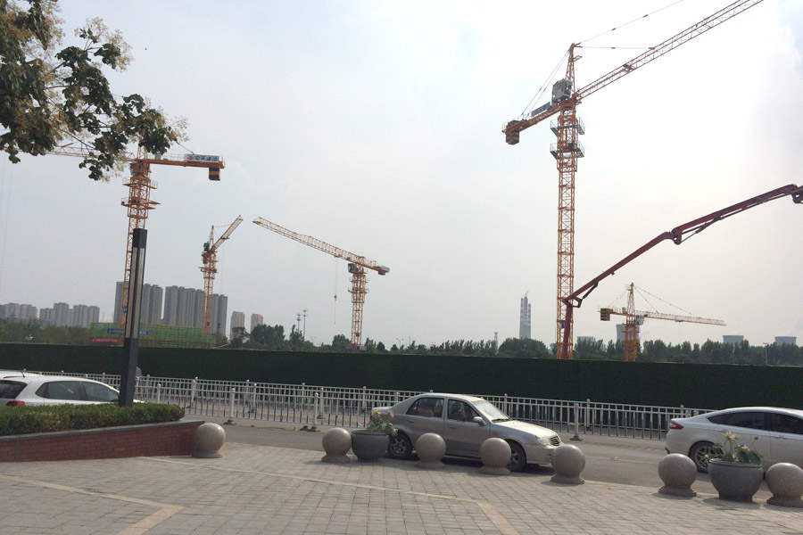 【高清组图】城市低密度社区——万科海右府