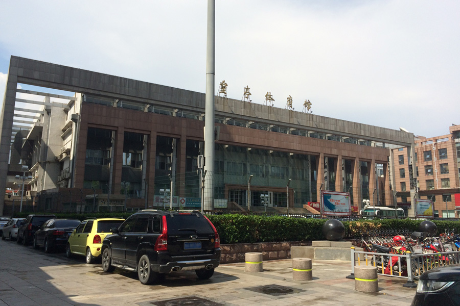 【高清组图】雨后探访泉城路大社区——明湖小区