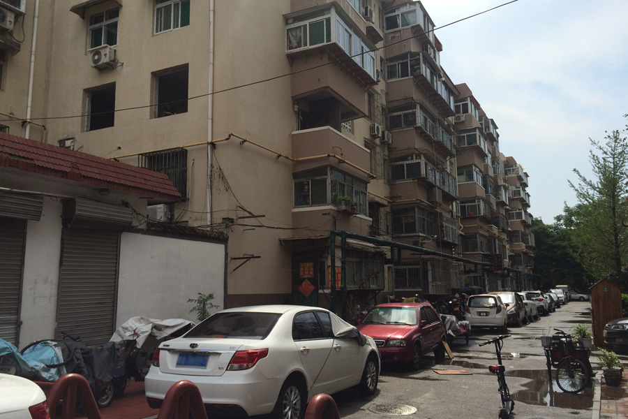【高清组图】雨后探访泉城路大社区——明湖小区
