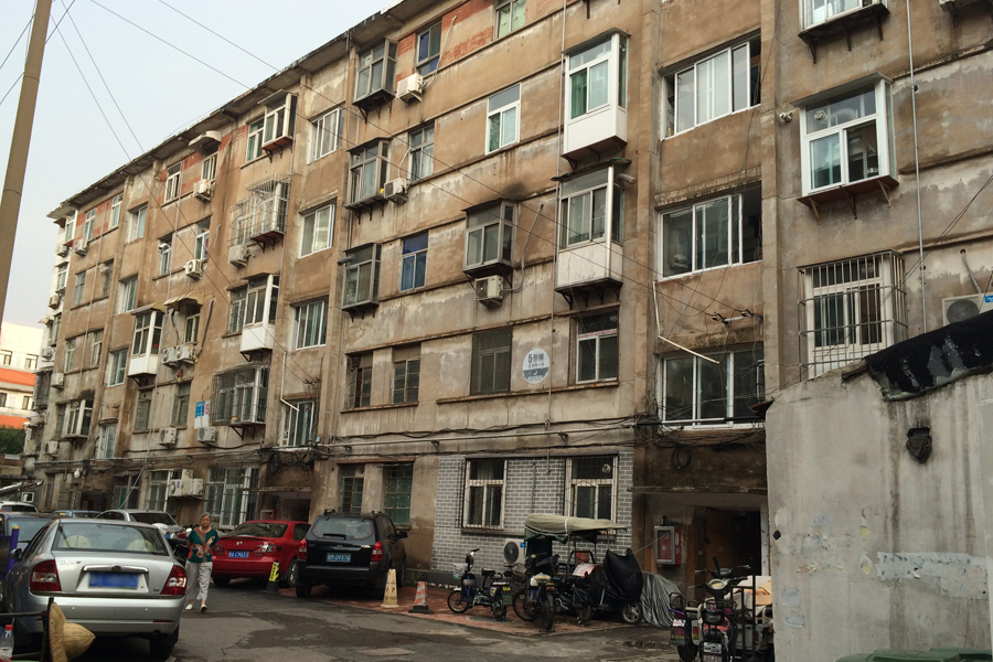【高清组图】济南商业中心的二手房——正觉寺小区