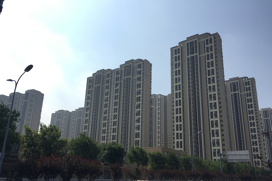 绿地新里香榭丽公馆西组团社区实景图图（2017.7.21）