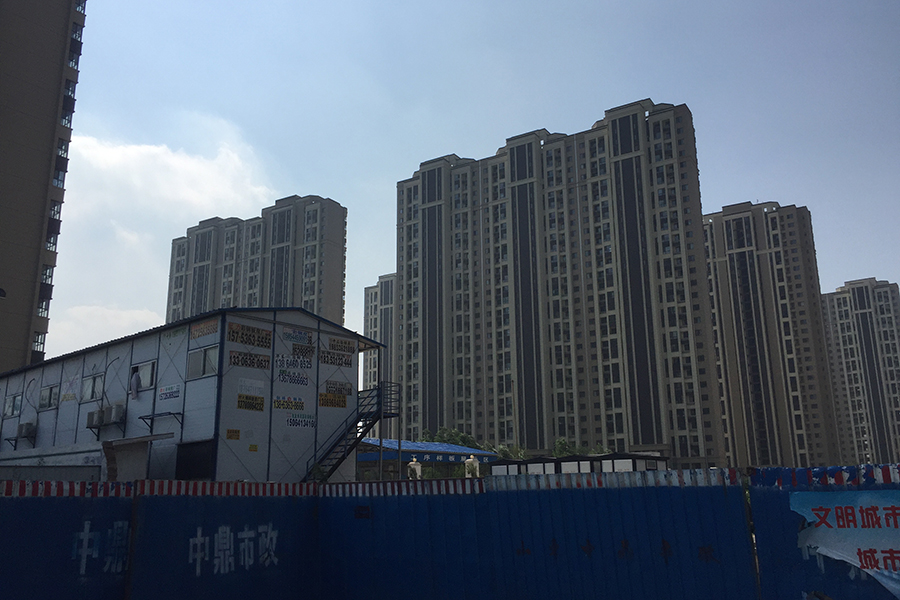 绿地新里香榭丽公馆西组团社区实景图图（2017.7.21）