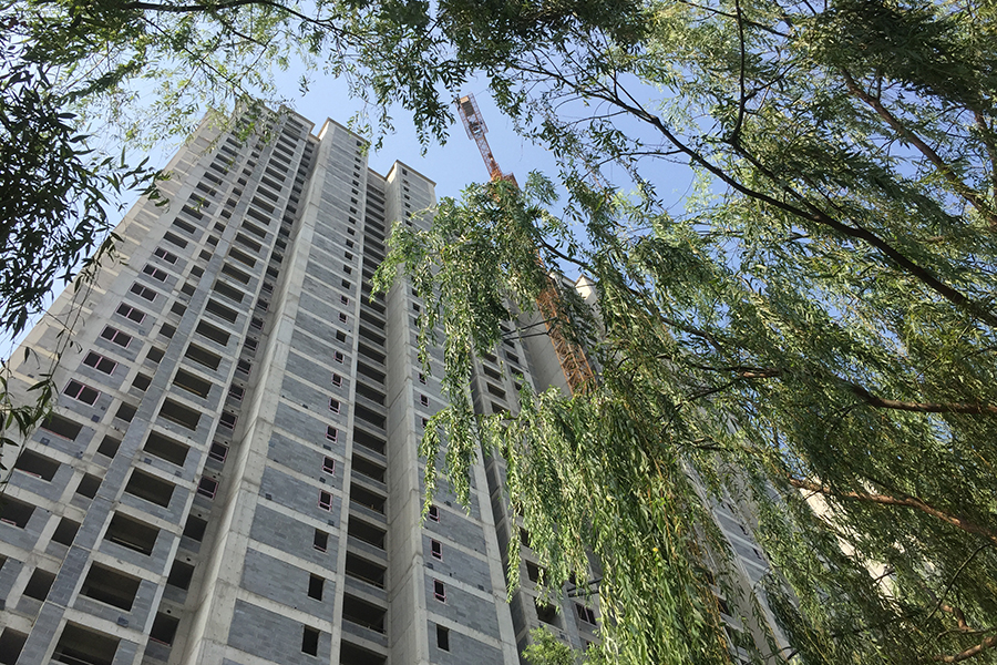 绿地新里香榭丽公馆西组团社区实景图图（2017.7.21）