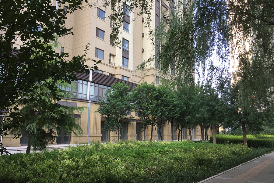 绿地新里香榭丽公馆西组团社区实景图图（2017.7.21）
