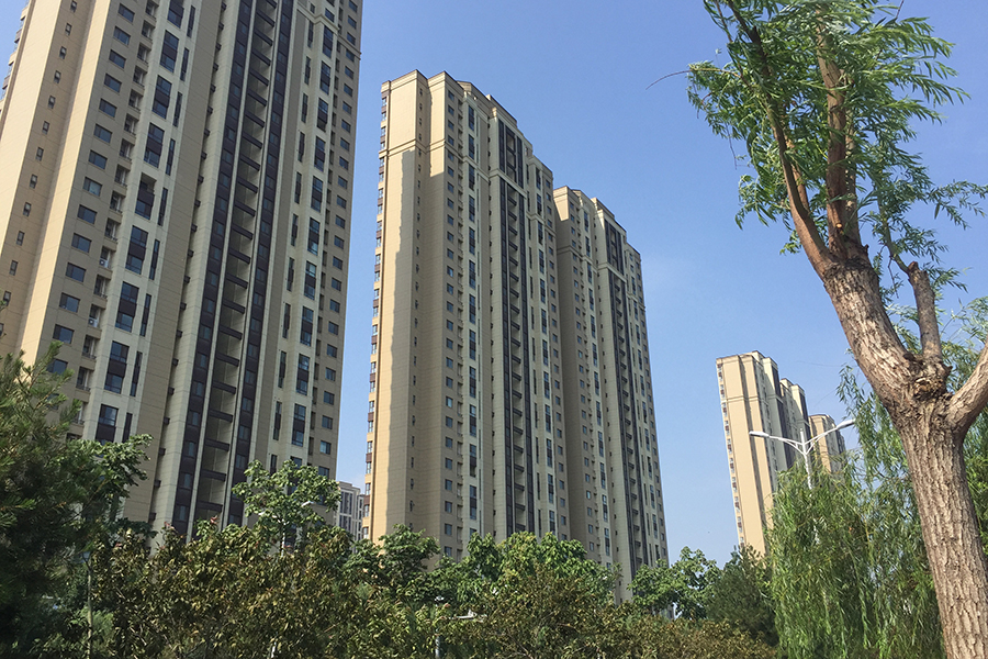 绿地新里香榭丽公馆西组团社区实景图图（2017.7.21）