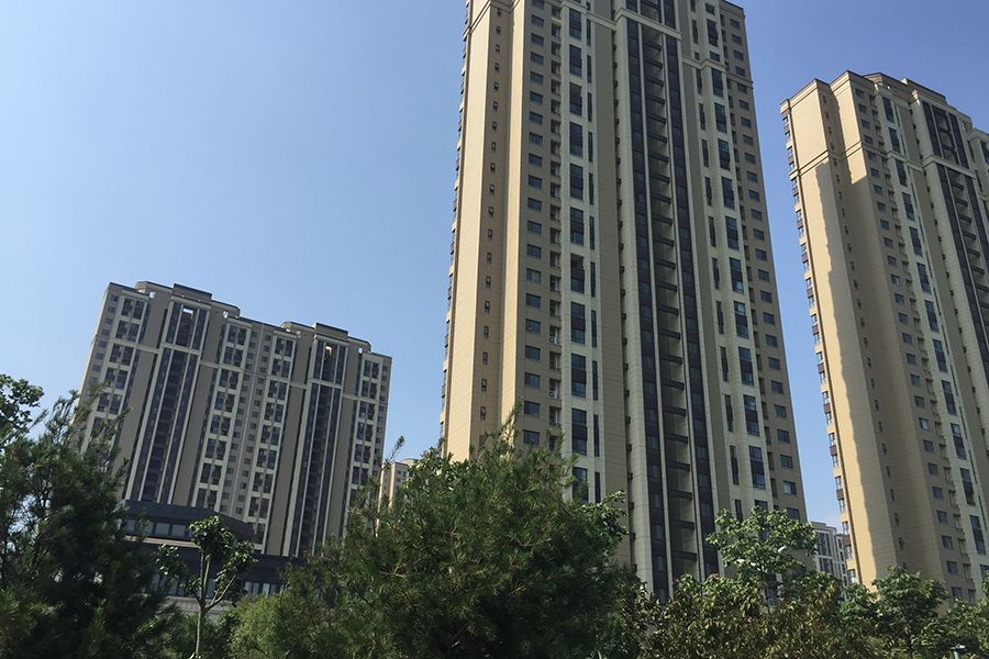 绿地新里香榭丽公馆西组团社区实景图图（2017.7.21）