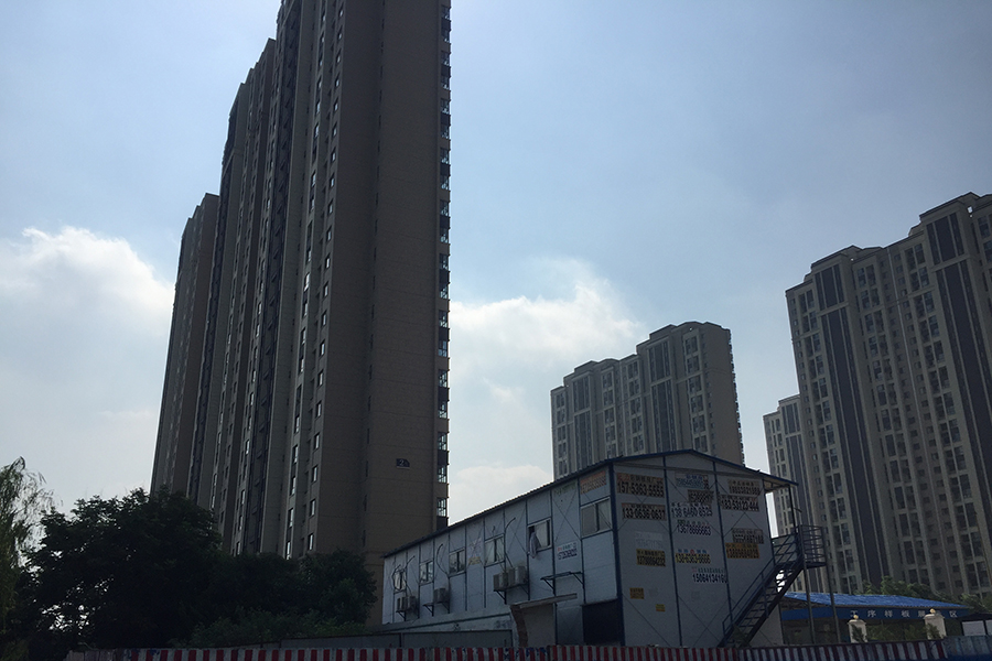 绿地新里香榭丽公馆西组团社区实景图图（2017.7.21）