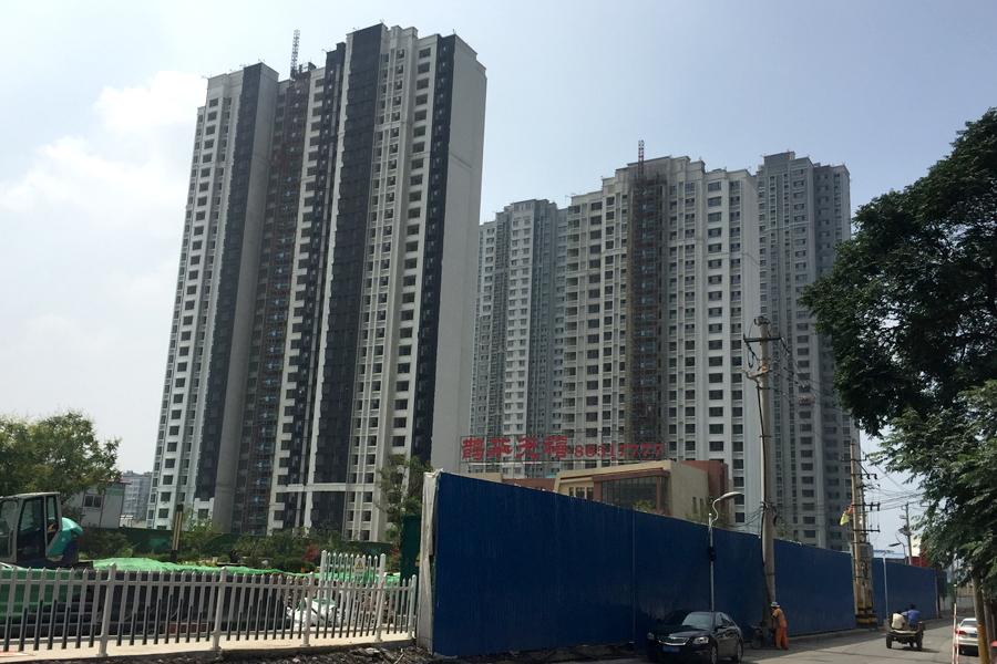 【高清组图】城市发展新中心——鹊华天禧