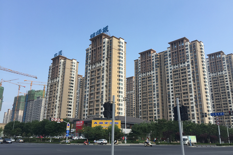 一期实景图（2017.7.30）