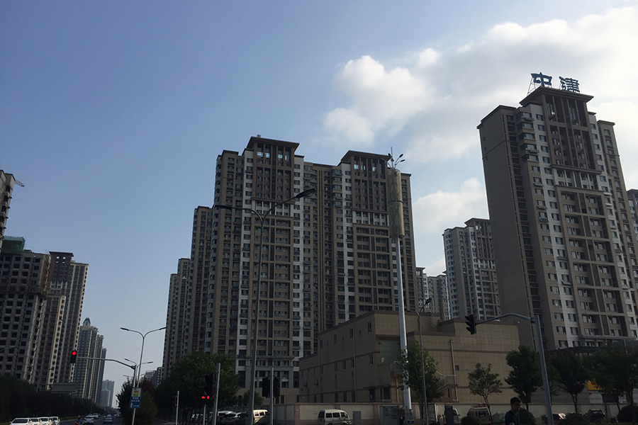 一期实景图（2017.7.30）