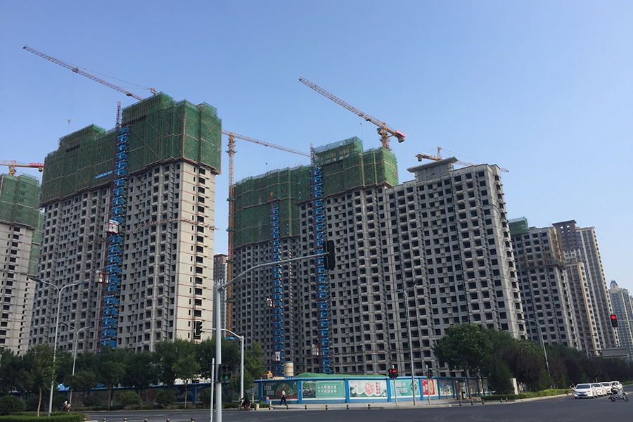 三期实景图（2017.7.30）