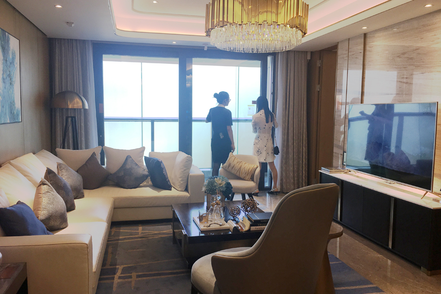 万科海晏门样板间
