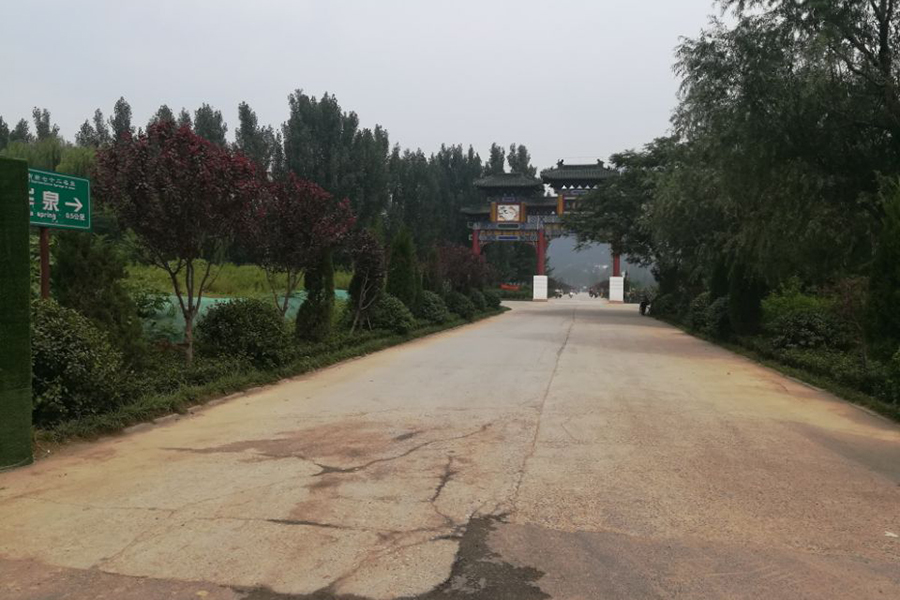华山珑城实景图（2017.8.27）