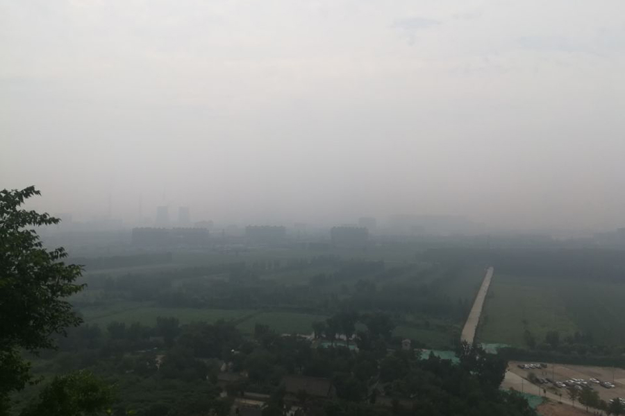 华山实景图（2017.8.27）