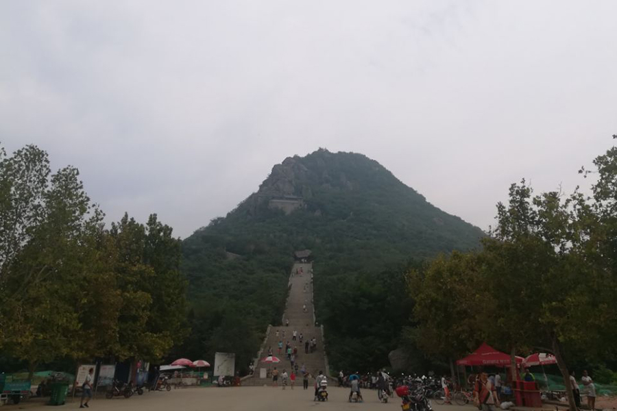 华山实景图（2017.8.27）