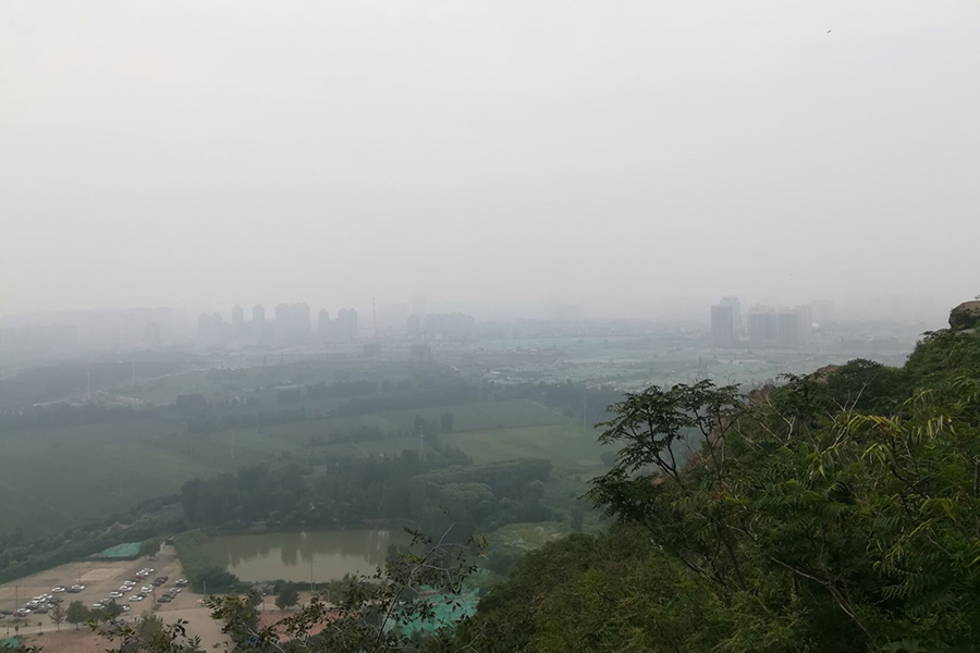 华山实景图（2017.8.27）