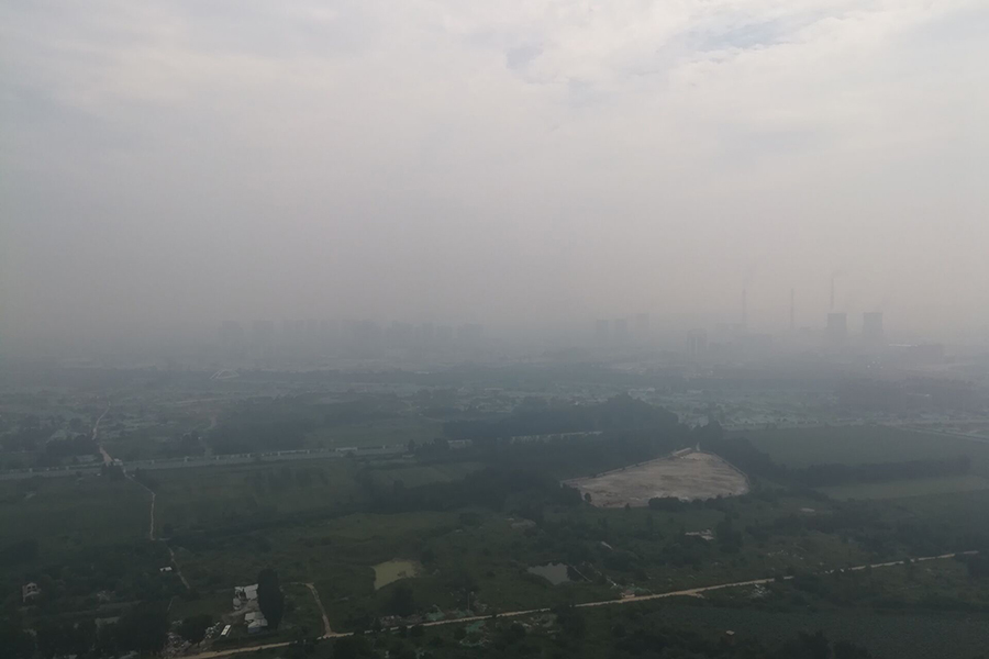 华山实景图（2017.8.27）