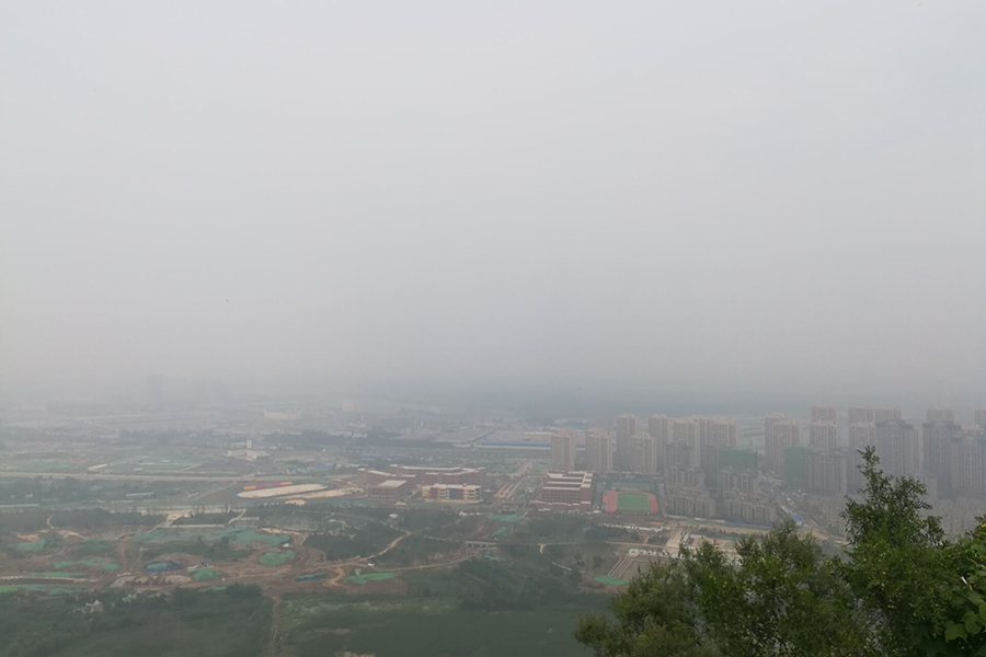 华山实景图（2017.8.27）
