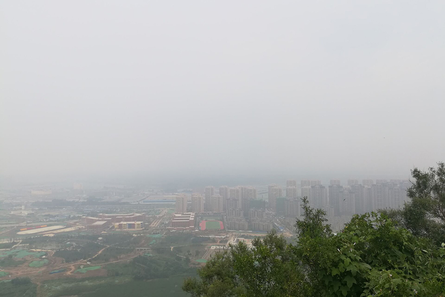 华山实景图（2017.8.27）