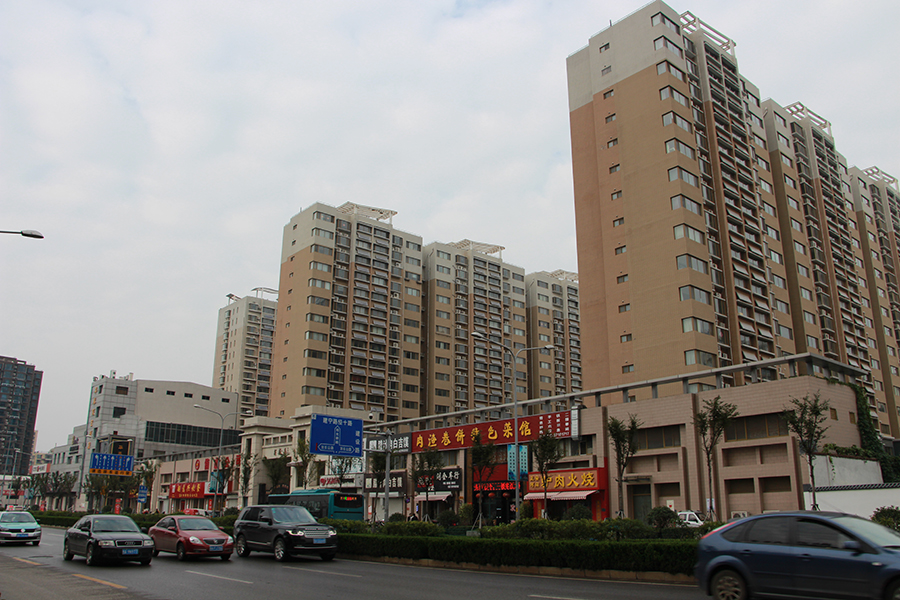欧亚大观商都配套图