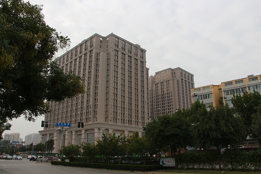 欧亚大观商都实景图（2017.11.1）
