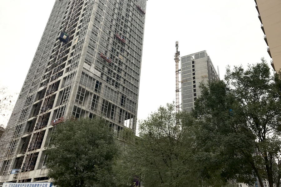 洪楼商圈大型城市综合体——广厦聚隆广场