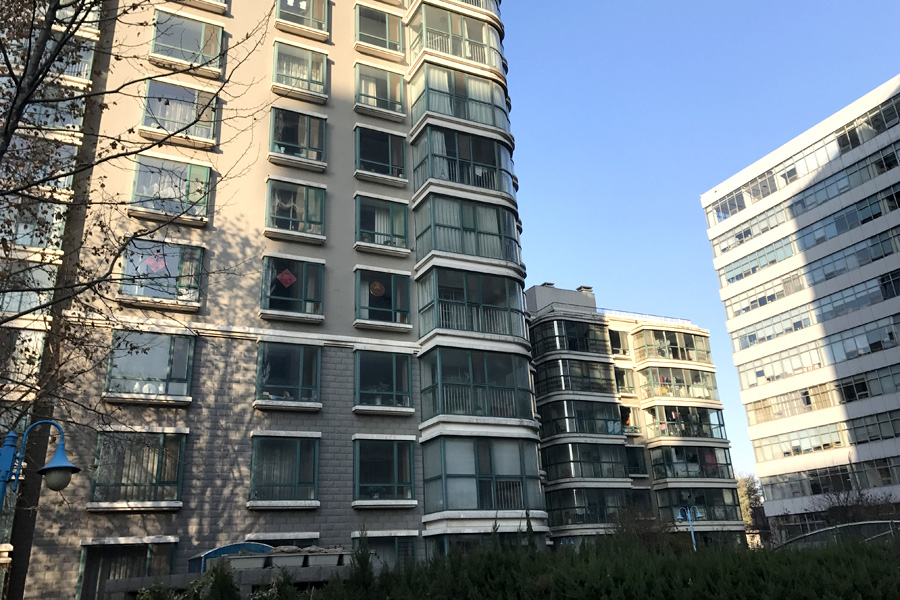 简约时尚的二手社区——鲁信·文汇花园