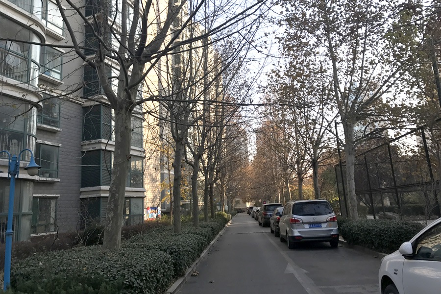 简约时尚的二手社区——鲁信·文汇花园