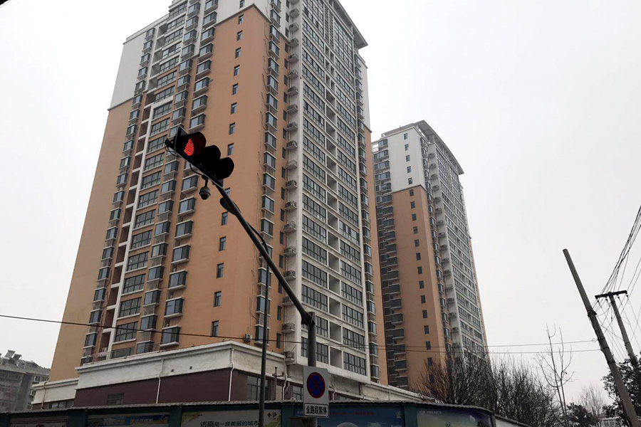 【高清组图】实探经八路周边小区配套