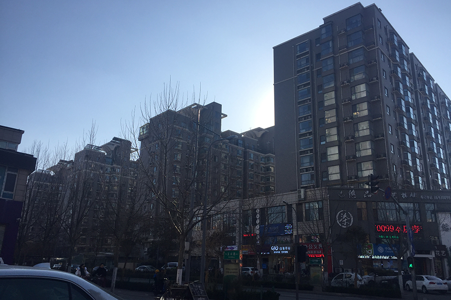 白金翰宫实景图（2018.3.8）