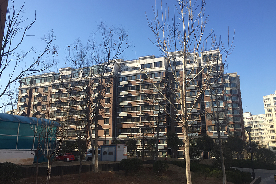 白金翰宫实景图（2018.3.8）